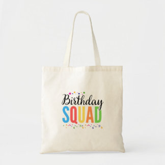 BOLSA TOTE ANIVERSÁRIO SQUAD