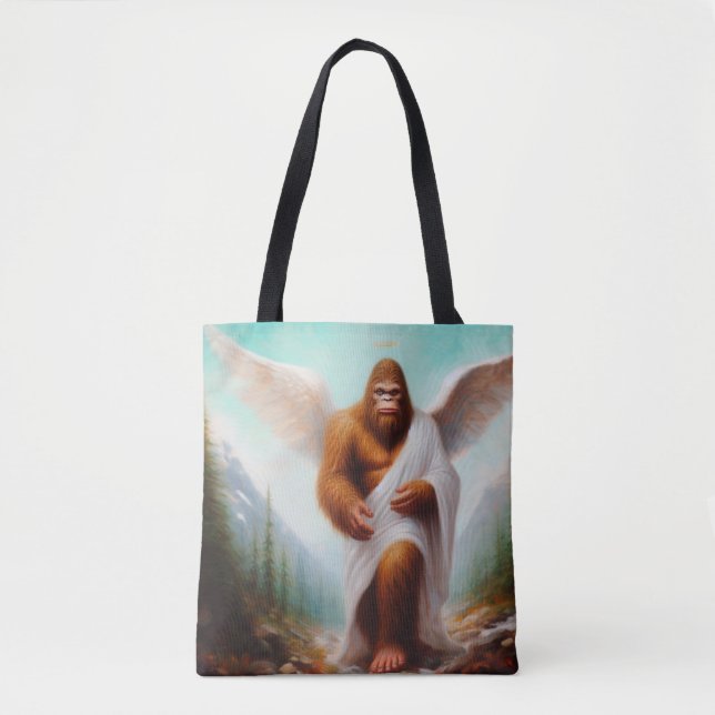 Bolsa Tote Anjo Bigfoot (Frente)