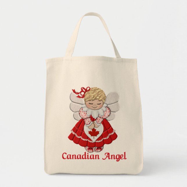 Bolsa Tote Anjo canadense (Frente)