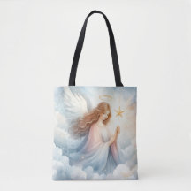 Bolsa Tote Anjo Celestial