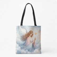 Bolsa Tote Anjo Celestial