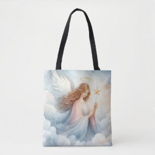Bolsa Tote Anjo Celestial