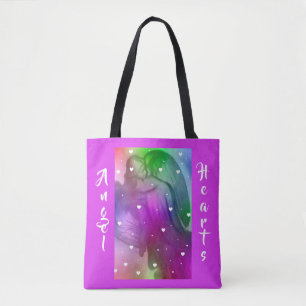 Bolsa Tote Anjo com Corações