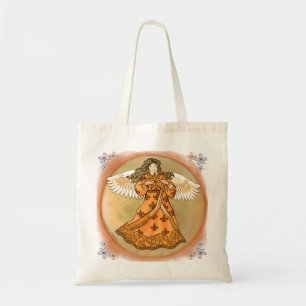 Bolsa Tote Anjo cristão real