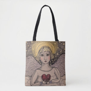 Bolsa Tote Anjo-da-guarda