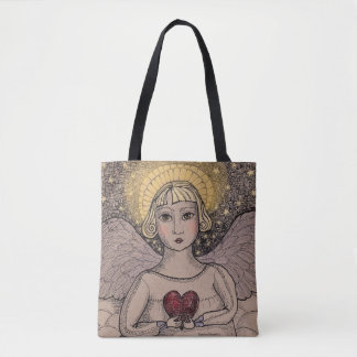 Bolsa Tote Anjo-da-guarda