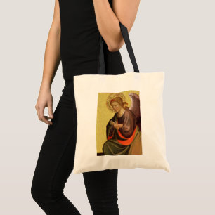 Bolsa Tote Anjo da Renascença pelo Mestre do Bambino Vispo