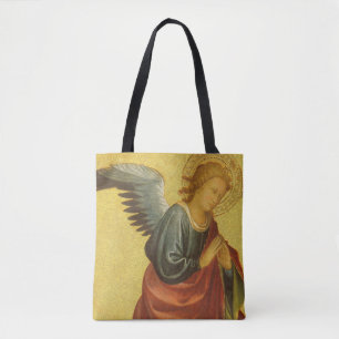 Bolsa Tote Anjo da Renascença pelo Mestre do Bambino Vispo