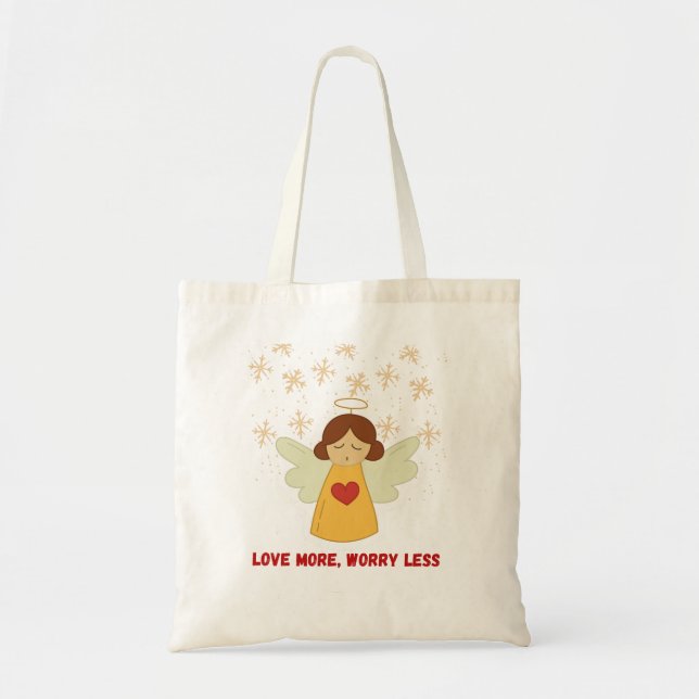 Bolsa Tote Anjo de amor (Frente)