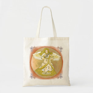 Bolsa Tote Anjo de Música