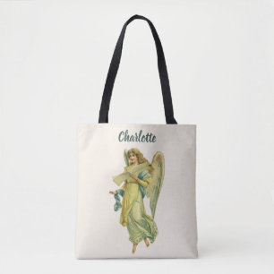 Bolsa Tote Anjo de Natal Vitoriano, Gloria in Excelsis Deo