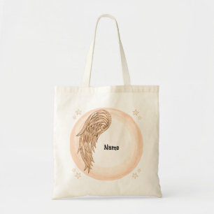 Bolsa Tote anjo de uma asa