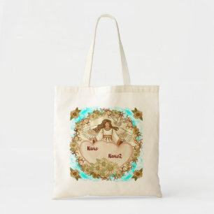 Bolsa Tote Anjo do Amor Verdadeiro