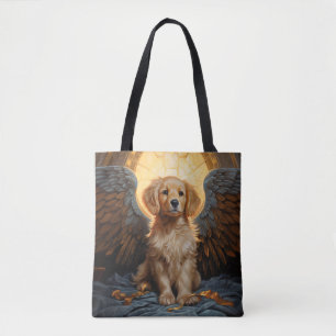 Bolsa Tote Anjo do ouro Retriever