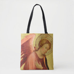 Bolsa Tote Anjo do Renascimento pelo Mestre do Bambino Vispo