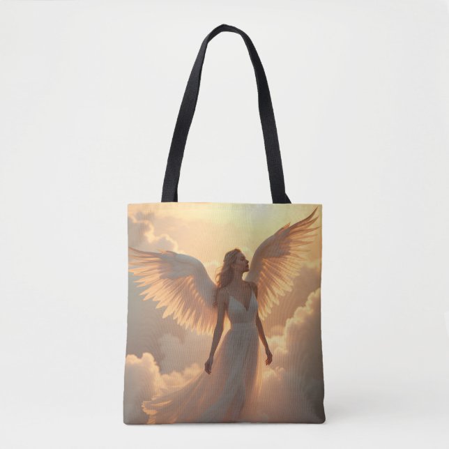 Bolsa Tote Anjo Etéreo  (Frente)