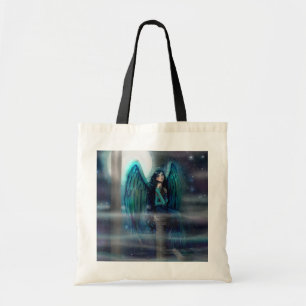 Bolsa Tote Anjo Guia Espírito Fada Arte Fantasia