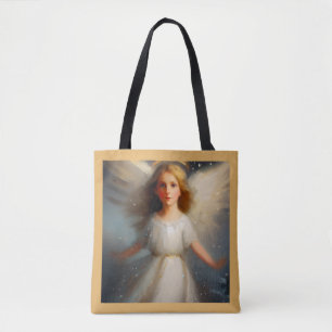 Bolsa Tote Anjo Natal 2