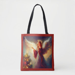 Bolsa Tote Anjo Natal 3