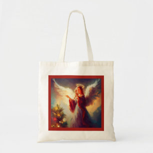 Bolsa Tote Anjo Natal 3