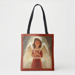 Bolsa Tote Anjo Natal 4