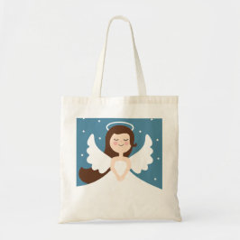 Bolsa Tote Anjo pequeno bonito