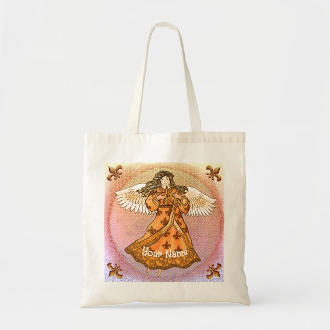 Bolsa Tote Anjo real (Frente)