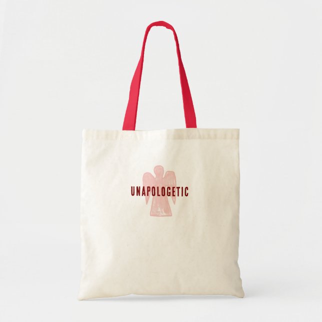 Bolsa Tote Anjo Sem Desculpas (Frente)