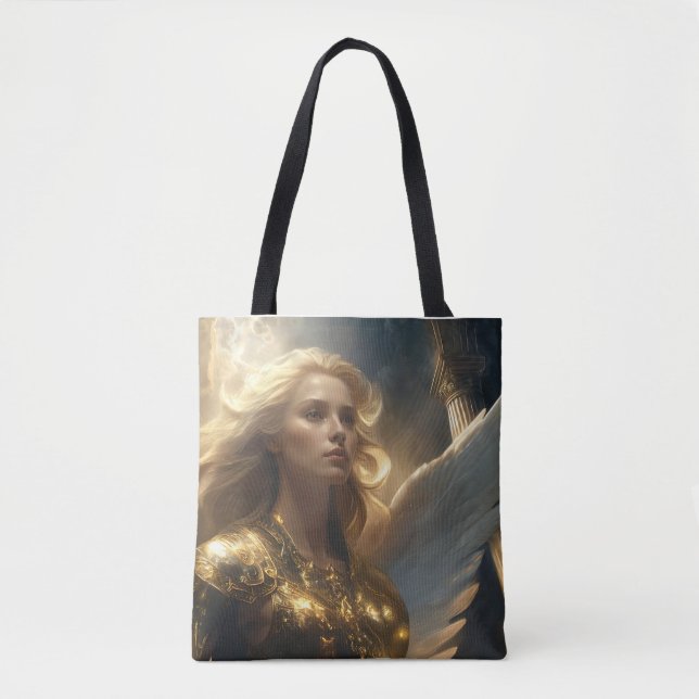 BOLSA TOTE ANJOS (Frente)