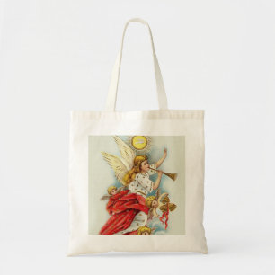 Bolsa Tote anjos de desejos de Natal