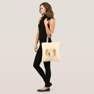 Bolsa Tote Anjos Religiosos Personalizados