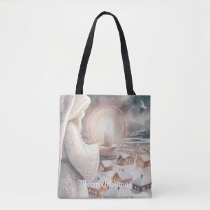 Bolsa Tote Anjos vigiam por você