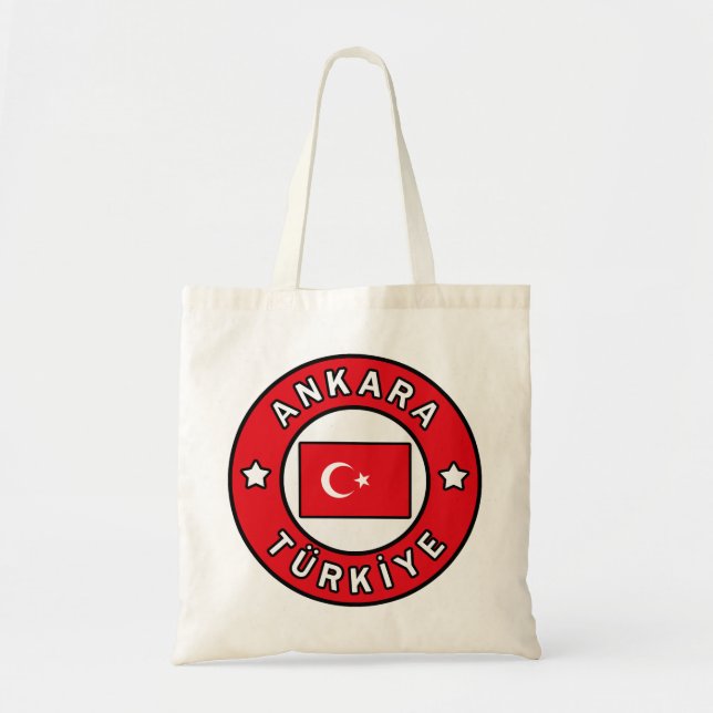 Bolsa Tote Ankara Türkiye (Frente)