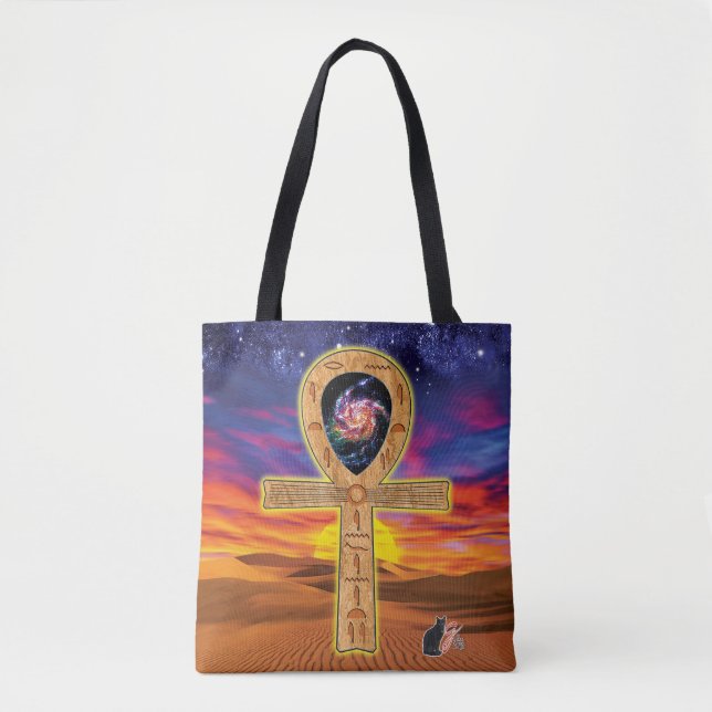 Bolsa Tote Ankh (Frente)
