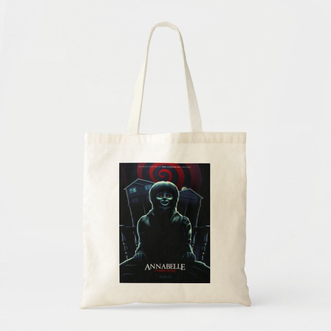 Bolsa Tote Annabelle Vem Home Movie Poster (Frente)