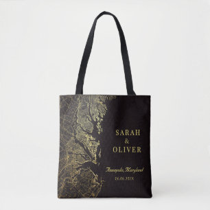 Bolsa Tote Annapolis Maryland Baía de Chesapeake Casamento Be