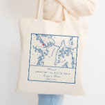 Bolsa Tote Annapolis Maryland Map Wedding Welcome<br><div class="desc">Estes Annapolis, sacolas de tote do mapa de Maryland são perfeitos para receber seus convidados de casamento fora da cidade com guloseimas de boas-vindas, ou personalizá-los para sua festa de casamento. Mova o coração clicando em "Editar usando a ferramenta design" em "Personalizar". As áreas rotuladas neste mapa incluem Annapolis, Kent...</div>
