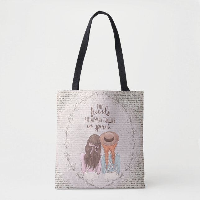 Bolsa Tote Anne of Green Gables (Frente)