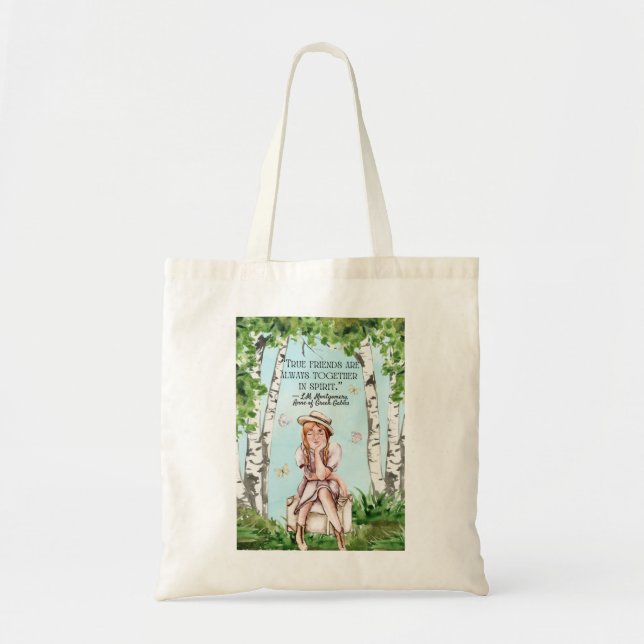 Bolsa Tote Anne of Green Gables Friends Cote Tote Bag (Frente)