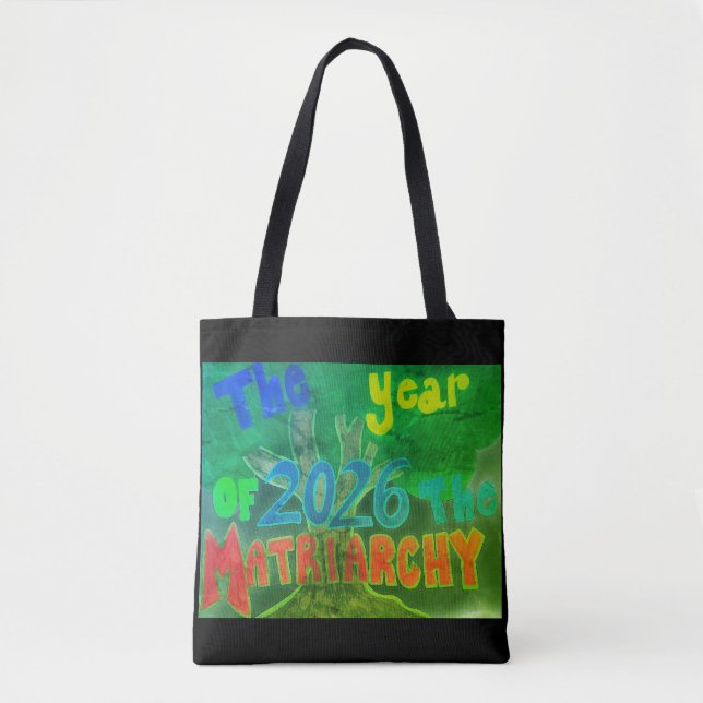 Bolsa Tote Ano da Matriarcado  (Frente)