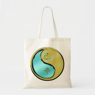 Bolsa Tote Ano da Serpente de Metal