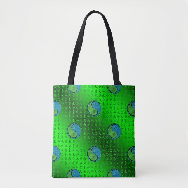 Bolsa Tote Ano do Bode de Água (Frente)