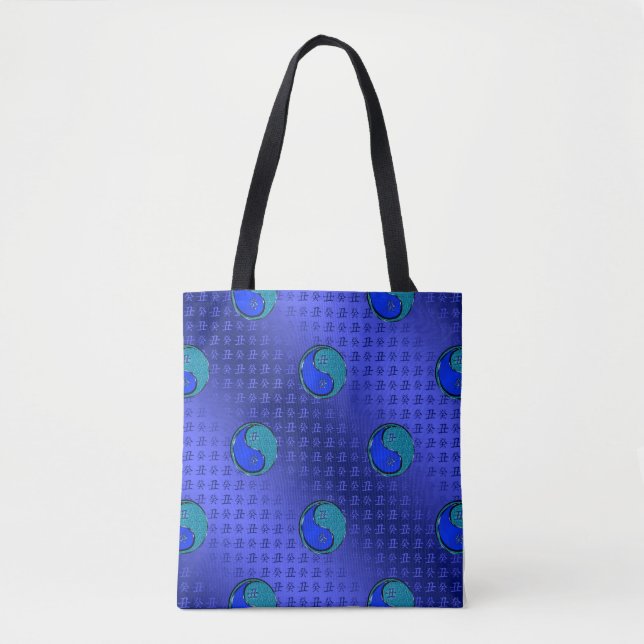 Bolsa Tote Ano do Boi de Água (Frente)