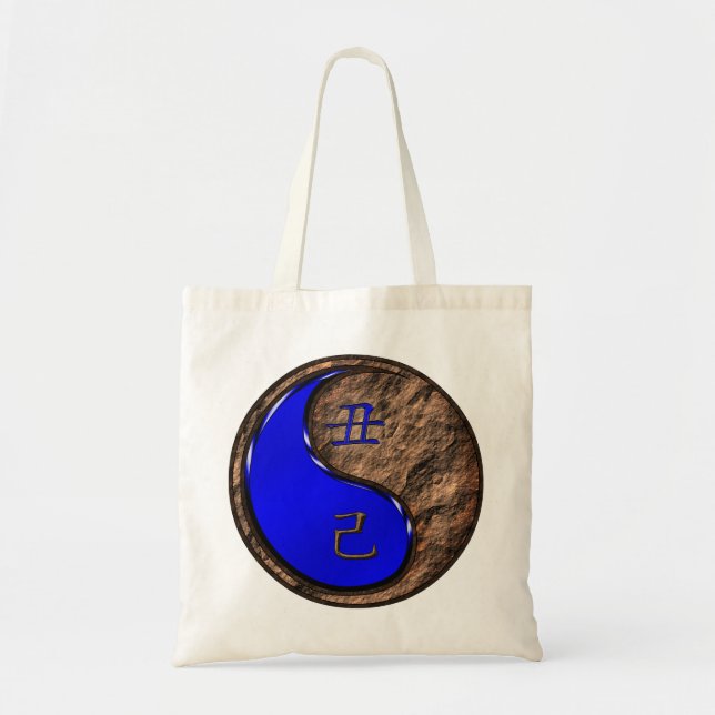 Bolsa Tote Ano do Boi de Terra (Frente)