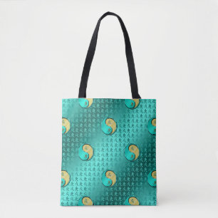Bolsa Tote Ano do Cão de Metal