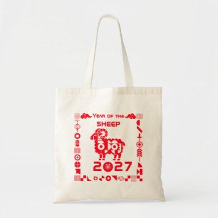 Bolsa Tote Ano do Carneiro 2027