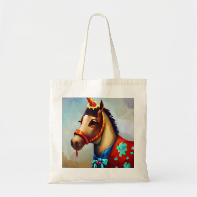 Bolsa Tote Ano do Cavalo 3 (Frente)