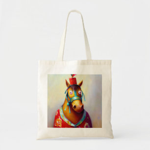 Bolsa Tote Ano do Cavalo 4