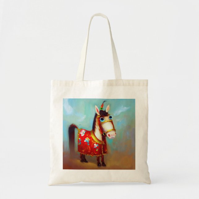 Bolsa Tote Ano do Cavalo 8 (Frente)