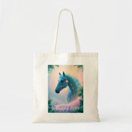 Bolsa Tote Ano do Cavalo Personalizado 2026